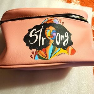 Pink Lomein cosmetic bag